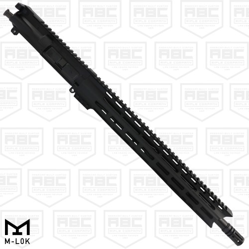 AR-15 5.56 NATO Rifle 16" Barrel 15" Hybrid MLOK Handguard MOE AR-15 5.56 NATO Rifle 16" Barrel 15" Hybrid MLOK Handguard MOE