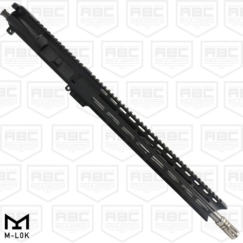 AR-15 7.62x39 Rifle 16" Barrel M4 Stock 12" Custom Hybrid Slim MLOK-Sniper Grey AR-15 7.62x39 Rifle 16" Barrel M4 Stock 12" Custom Hybrid Slim MLOK-Sniper Grey