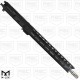 AR-15 7.62x39 Rifle 16" Barrel M4 Stock 12" Custom Hybrid Slim MLOK-Sniper Grey AR-15 7.62x39 Rifle 16" Barrel M4 Stock 12" Custom Hybrid Slim MLOK-Sniper Grey