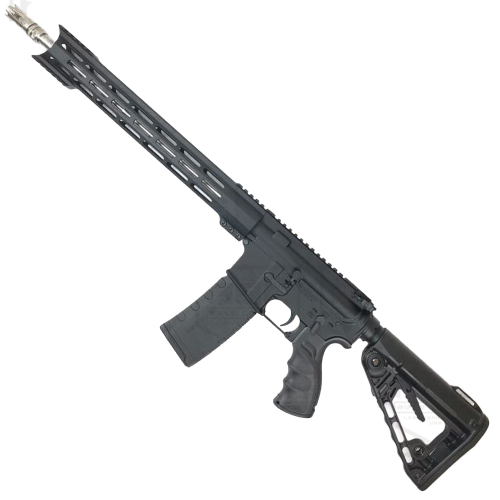 AR-15 Completed Lower Receiver with Pistol Buffer Tube Assembly & Lower Parts Installed- Cerakote Bronze AR-15 Completed Lower Receiver with Pistol Buffer Tube Assembly & Lower Parts Installed- Cerakote Bronze