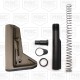 AR-15 Semi Auto 5.56 NATO Mid Range Pistol 10" Barrel Quad Rail Handguard-Sniper Grey AR-15 Semi Auto 5.56 NATO Mid Range Pistol 10" Barrel Quad Rail Handguard-Sniper Grey