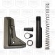 AR-15 Semi Auto 5.56 NATO Mid Range Pistol 10" Barrel Quad Rail Handguard-Magpul FDE AR-15 Semi Auto 5.56 NATO Mid Range Pistol 10" Barrel Quad Rail Handguard-Magpul FDE