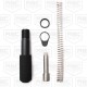 AR-15 Semi Auto 5.56 NATO Mid Range Pistol 10" Barrel Quad Rail Handguard-OD Green AR-15 Semi Auto 5.56 NATO Mid Range Pistol 10" Barrel Quad Rail Handguard-OD Green