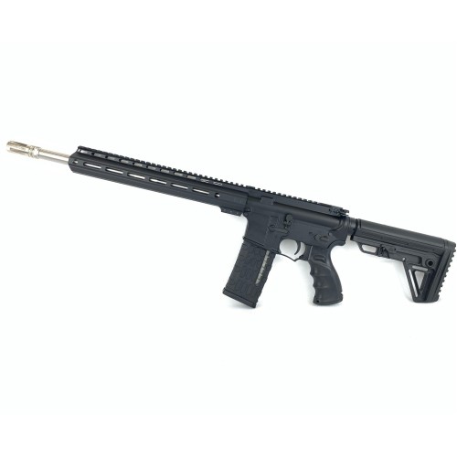 AR9 "Slick Side" Glock Style Combat Pistol 7" Barrel 7" MLOK Handguard- Cerakote Sniper Grey AR9 "Slick Side" Glock Style Combat Pistol 7" Barrel 7" MLOK Handguard- Cerakote Sniper Grey