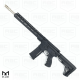 AR-15 7.62x39 Rifle 16" Barrel Slick Side Billet Upper / Lower 13" Custom M-LOK Handguard - Black AR-15 7.62x39 Rifle 16" Barrel Slick Side Billet Upper / Lower 13" Custom M-LOK Handguard - Black