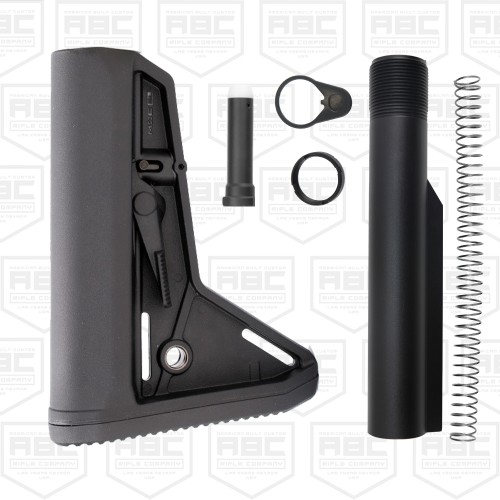 AR 9mm Rifle 16" Barrel Slick Side Billet Upper / Lower 13" Custom M-LOK Handguard - Cerakote Black AR 9mm Rifle 16" Barrel Slick Side Billet Upper / Lower 13" Custom M-LOK Handguard - Cerakote Black