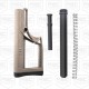 AR15 7.62x39 NATO Pistol Billet Upper/ Lower 7" Barrel 7" Custom Slanted M-Lok Handguard- SNIPER GREY AR15 7.62x39 NATO Pistol Billet Upper/ Lower 7" Barrel 7" Custom Slanted M-Lok Handguard- SNIPER GREY