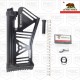 AR-15 7.62x39 Rifle 16" Barrel M4 Stock 12" Custom Hybrid Slim MLOK-Black AR-15 7.62x39 Rifle 16" Barrel M4 Stock 12" Custom Hybrid Slim MLOK-Black