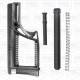 AR15 Micro .223/5.56 Pistol 5" Barrel 4" M-Lok Handguard- BLACK AR15 Micro .223/5.56 Pistol 5" Barrel 4" M-Lok Handguard- BLACK
