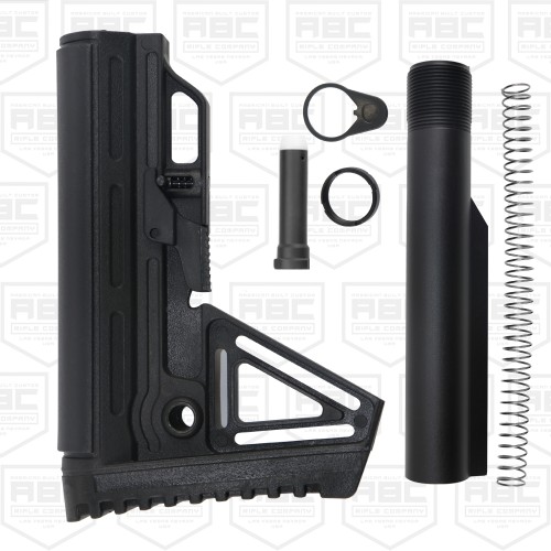 AR 6.5 Creedmoor Custom Semi Auto Rifle 20" Nitride Barrel 18" M-LOK Handguard Magpul PRS Stock- White AR 6.5 Creedmoor Custom Semi Auto Rifle 20" Nitride Barrel 18" M-LOK Handguard Magpul PRS Stock- White