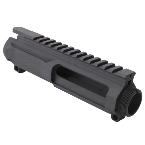AR-15 Stripped Billet Aluminum Lower Receiver - Cerakote Glacier Black AR-15 Stripped Billet Aluminum Lower Receiver - Cerakote Glacier Black