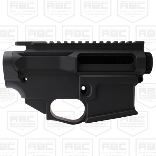 AR-15 7.62x39 Rifle 16" Barrel Billet Upper / Lower 17" M-LOK Handguard -White AR-15 7.62x39 Rifle 16" Barrel Billet Upper / Lower 17" M-LOK Handguard -White