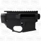 AR-15 7.62x39 Rifle 16" Barrel Billet Upper / Lower 17" M-LOK Handguard -White AR-15 7.62x39 Rifle 16" Barrel Billet Upper / Lower 17" M-LOK Handguard -White
