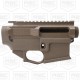 AR-15 7.62x39 Rifle 16" Barrel Billet Upper / Lower 17" M-LOK Handguard-Red AR-15 7.62x39 Rifle 16" Barrel Billet Upper / Lower 17" M-LOK Handguard-Red