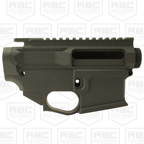 AR-15 7.62x39 Rifle 16" Barrel Billet Upper / Lower 17" M-LOK Handguard - Burnt Bronze AR-15 7.62x39 Rifle 16" Barrel Billet Upper / Lower 17" M-LOK Handguard - Burnt Bronze