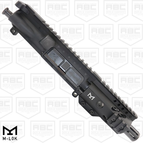 AR-15 Semi Auto .223 5.56 Pistol 7.5" Barrel 7" Custom D-Cut Front MLOK Handguard OD Green AR-15 Semi Auto .223 5.56 Pistol 7.5" Barrel 7" Custom D-Cut Front MLOK Handguard OD Green