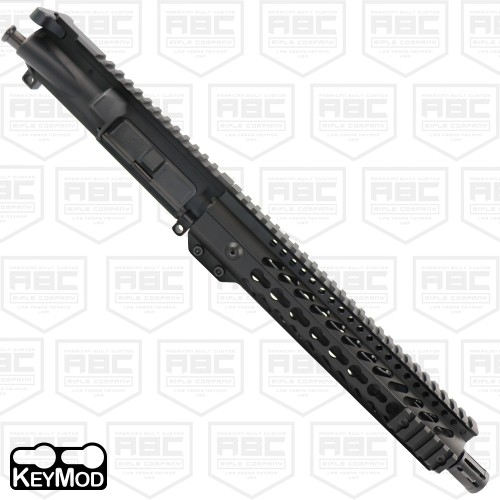 American Built Custom AR 9mm Glock Style Pistol 4" Barrel MLOK Handguard - Bronze American Built Custom AR 9mm Glock Style Pistol 4" Barrel MLOK Handguard - Bronze