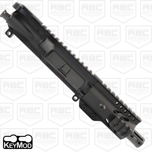AR15 7.62X39 Pistol Billet Upper/ Lower 7.5" Barrel Custom M-Lok w/ Integrated Handstop - FDE AR15 7.62X39 Pistol Billet Upper/ Lower 7.5" Barrel Custom M-Lok w/ Integrated Handstop - FDE