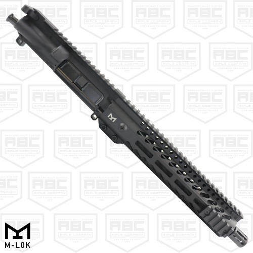 AR-15 Semi Auto .223 5.56 Pistol 7.5" Barrel 7" Custom D-Cut Front MLOK Handguard-Sniper Grey AR-15 Semi Auto .223 5.56 Pistol 7.5" Barrel 7" Custom D-Cut Front MLOK Handguard-Sniper Grey