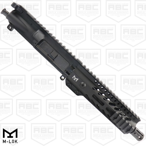 AR 7.62X39 Semi Auto Pistol 7.5" Barrel 7" Custom D-Cut Front MLOK Handguard Burnt Bronze AR 7.62X39 Semi Auto Pistol 7.5" Barrel 7" Custom D-Cut Front MLOK Handguard Burnt Bronze
