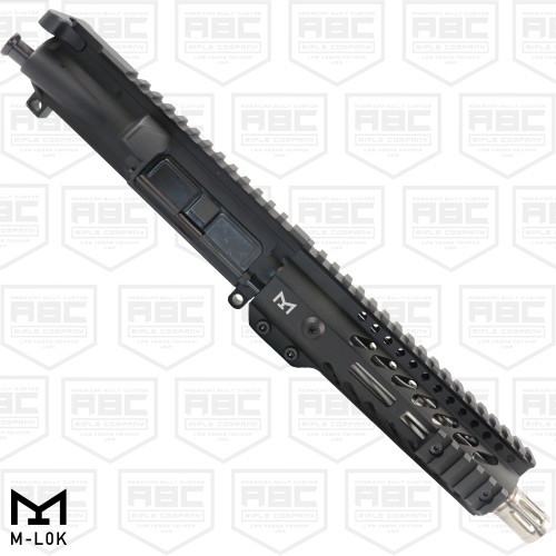 AR 7.62X39 Semi Auto Pistol 7.5" Barrel 7" Custom D-Cut Front MLOK Handguard Black AR 7.62X39 Semi Auto Pistol 7.5" Barrel 7" Custom D-Cut Front MLOK Handguard Black