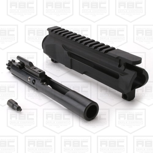 AR-15 7.62x39 Rifle 16" Barrel Billet Upper / Lower 17" M-LOK Handguard - FDE AR-15 7.62x39 Rifle 16" Barrel Billet Upper / Lower 17" M-LOK Handguard - FDE